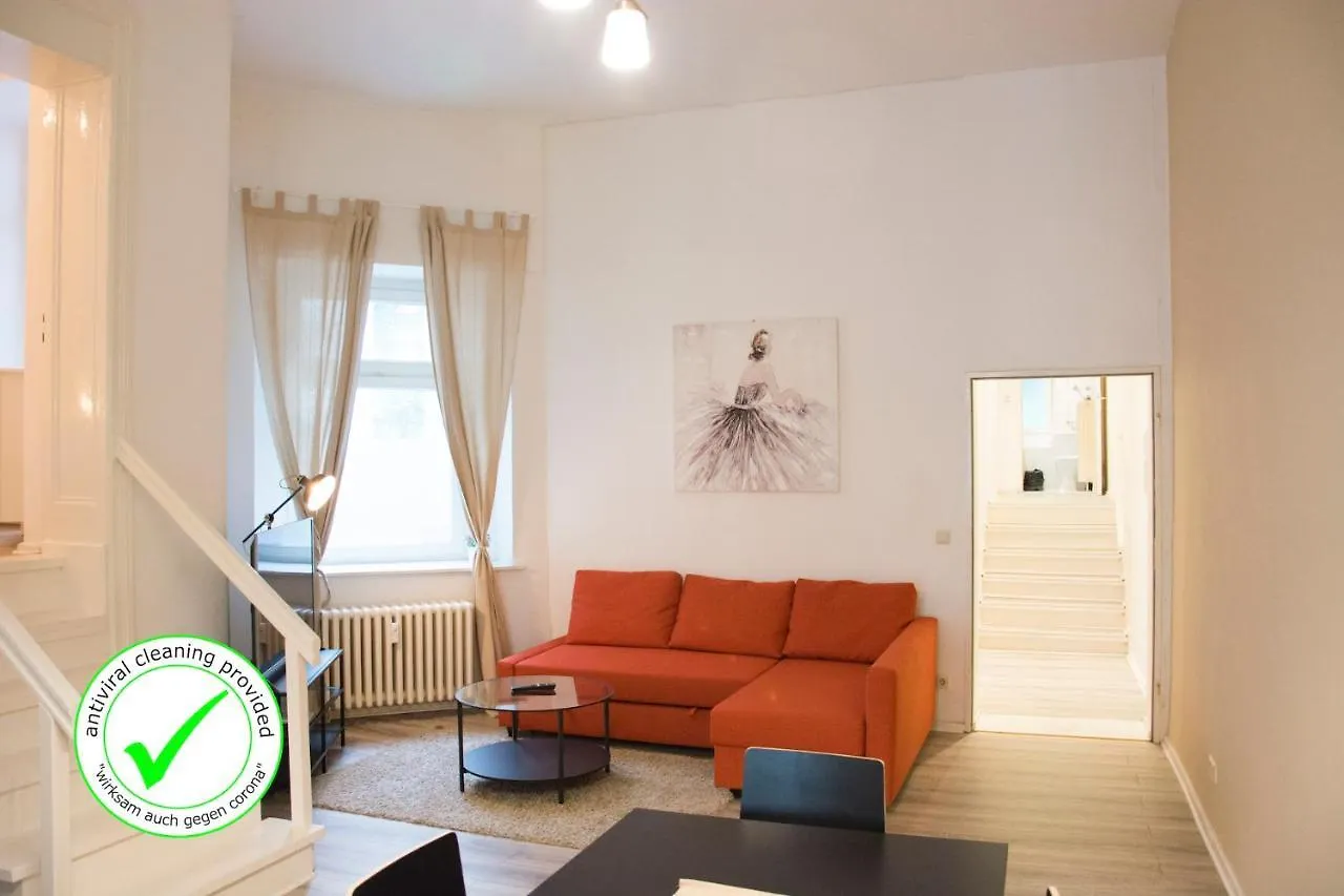 Moabit Family Apartment location